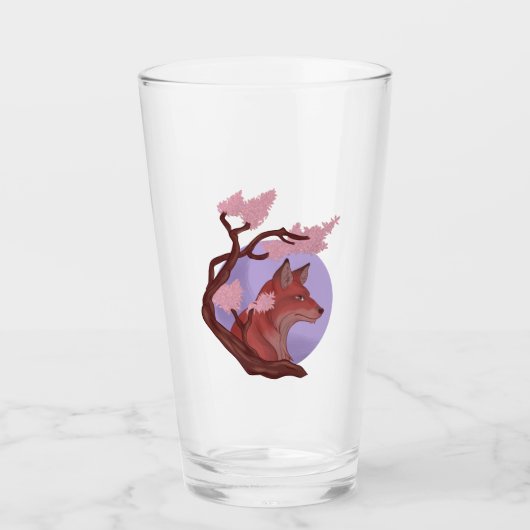 Sakura Fox Glas (Vorderseite)