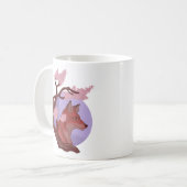 Sakura Fox Kaffeetasse (Vorderseite Links)