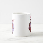 Sakura Fox Kaffeetasse (Mittel)