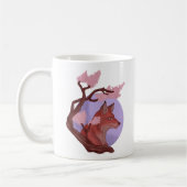 Sakura Fox Kaffeetasse (Links)