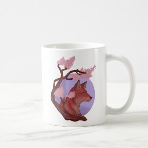 Sakura Fox Kaffeetasse