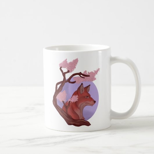 Sakura Fox Kaffeetasse (Rechts)