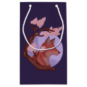 Sakura Fox Kleine Geschenktüte (Rückseite)