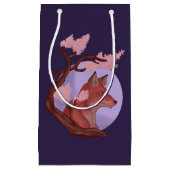 Sakura Fox Kleine Geschenktüte (Vorderseite)