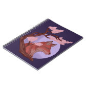 Sakura Fox Notizblock (Linke Seite)