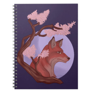Sakura Fox Notizblock