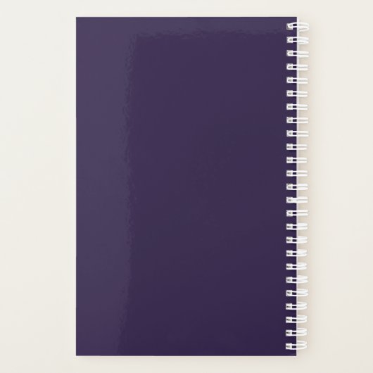 Sakura Fox Planer (Rückseite)