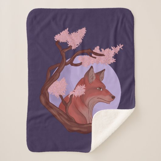 Sakura Fox Sherpadecke (Vorderseite)
