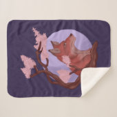 Sakura Fox Sherpadecke (Vorderseite (Horizontal))