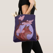 Sakura Fox Tasche (Von Nahem)