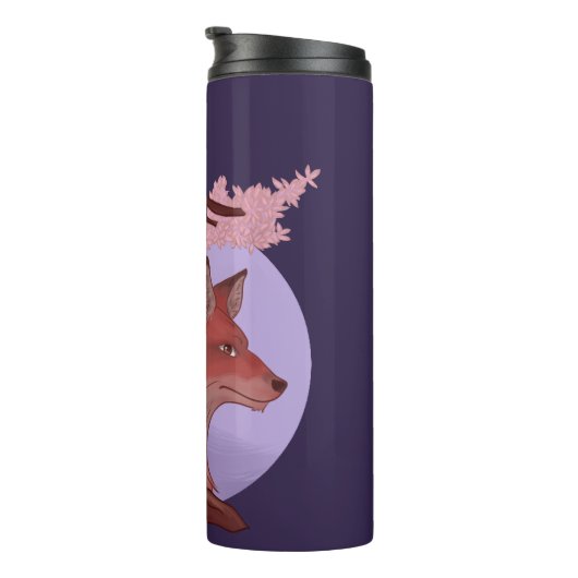 Sakura Fox Thermosbecher (Nach rechts gedreht)