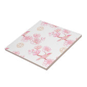 Sakura, Frühlingsblüte, Blüte der japanischen Kirs Fliese (Seite)