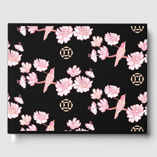 Sakura, Frühlingsblüte, Blüte der japanischen Kirs Gästebuch