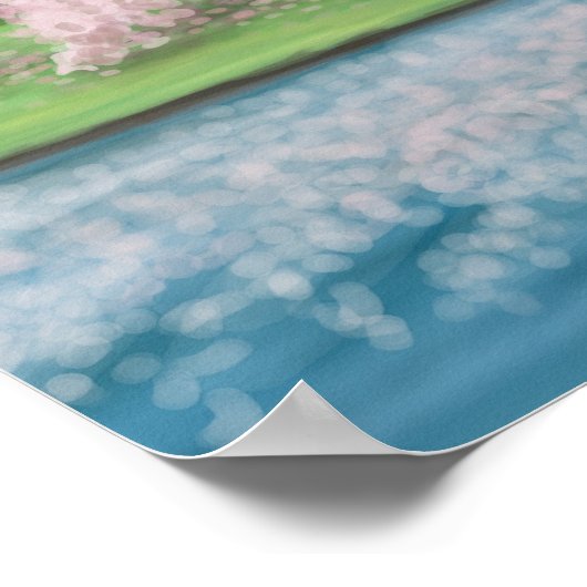 Sakura Garden Poster (Ecke)