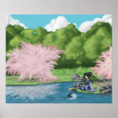 Sakura Garden Poster (Vorne)