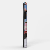 Sakura Geisha Bird in den Snow-Cherry-Blüten Case-Mate iPhone Hülle (Hinten/Rechts)