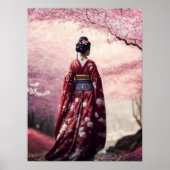 Sakura Geisha Poster (Vorne)