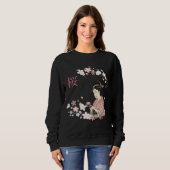 Sakura Geisha Sweatshirt (Vorne ganz)