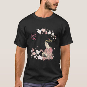 Sakura Geisha T - Shirt