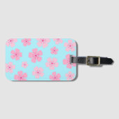 Sakura Gepäckanhänger (Vorderseite (Horizontal))