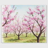 Sakura Geschenkpapier (Flach)