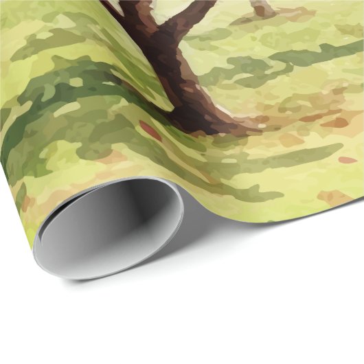 Sakura Geschenkpapier (Rolleneckpunkt)