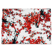 Sakura Gift Bag Große Geschenktüte (Vorderseite)