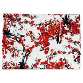 Sakura Gift Bag Große Geschenktüte (Rückseite)