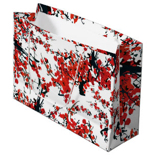 Sakura Gift Bag Große Geschenktüte