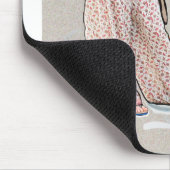 Sakura girl Version 3 Mousepad (Ecke)