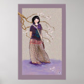 Sakura girl Version 3 Poster (Vorne)