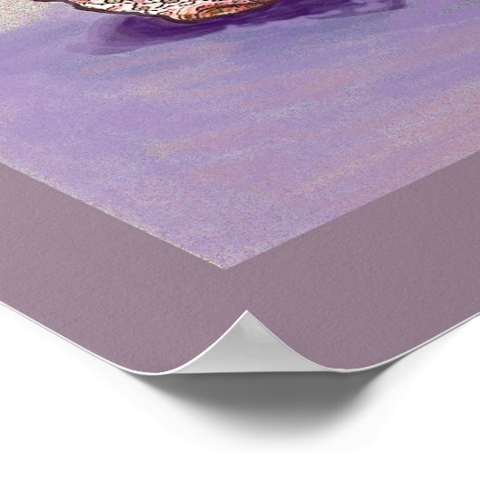 Sakura girl Version 3 Poster (Ecke)