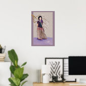 Sakura girl Version 3 Poster (Heimbüro)