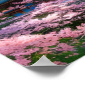 Sakura Heiligtum, Traditionstempel Poster (Ecke)