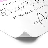 Sakura - Hilfe für das geschäftige Brautadressen-P Poster (Ecke)