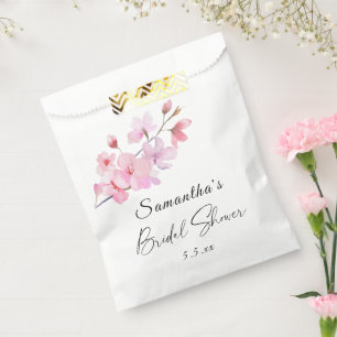 Sakura - Hochzeitliches Brautparty Geschenktütchen