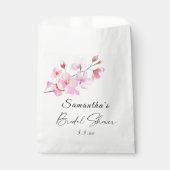 Sakura - Hochzeitliches Brautparty Geschenktütchen (Vorderseite)