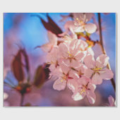 Sakura im Baumschatten Geschenkpapier (Flach)