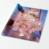 Sakura im Baumschatten Geschenkpapier (Ungerollt)