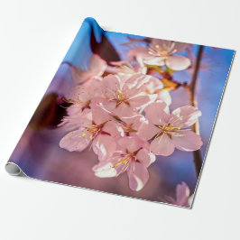 Sakura im Baumschatten Geschenkpapier