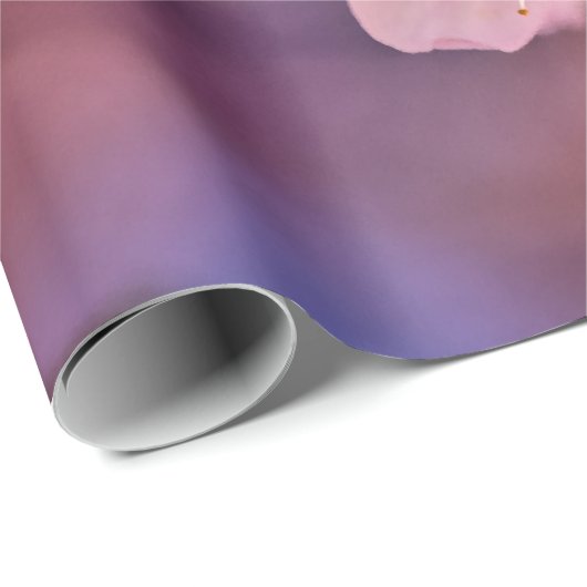 Sakura im Baumschatten Geschenkpapier (Rolleneckpunkt)