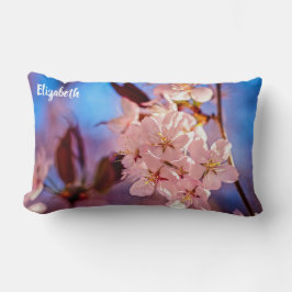 Sakura im Baumschatten Lendenkissen