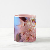 Sakura im Baumschatten Tasse (Zentrum)