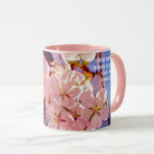 Sakura im Baumschatten Tasse (VorderseiteRechts)
