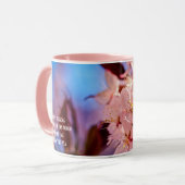Sakura im Baumschatten Tasse (Vorderseite Links)