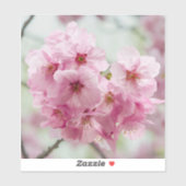Sakura im Frühling – Tokyo-Blüte Aufkleber (Blatt)