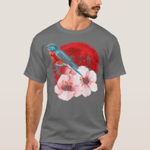 Sakura Japan Cherry Blossom Tree Natur Japanisch A T-Shirt