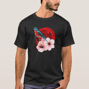 Sakura Japan Cherry Blossom Tree Natur Japanisch B T-Shirt