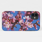 Sakura Japanese Cheroms Blue Sky Case-Mate iPhone Hülle (Rückseite (Horizontal))
