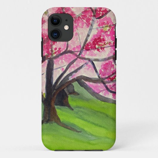 Sakura Japanese Cherry Blossom Art Case-Mate iPhone Hülle (Rückseite)